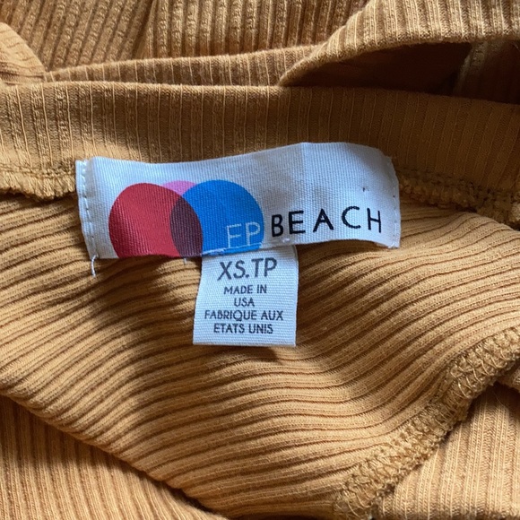 Free People On The Rooftop Mini Dress - Picture 3 of 5